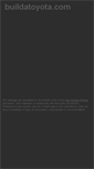 Mobile Screenshot of buildatoyota.com